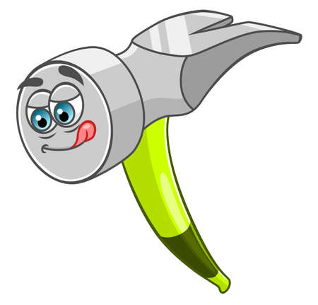 Cartoon hammerのイラスト素材