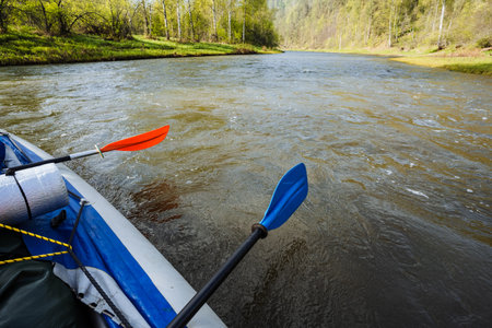 Embark on a serene and peaceful kayaking journey through calm and tranquil waters, where youll be...
