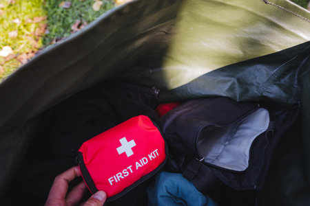This versatile first aid kit is designed for outdoor adventures like hiking and camping, ensuring...