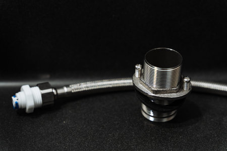 Complete Plumbing Maintenance Kit. Full Set Of Plumbing Tools And Replacement Components For...