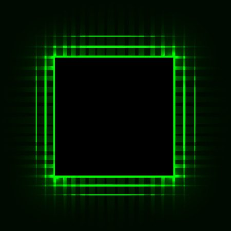 CPU. Printed circuit board. Motherboard. Chip. Computer. Abstract background. Vector Image.のイラスト素材