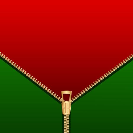 Background with zipper. Abstraction. Bright colors. Vector Image.のイラスト素材