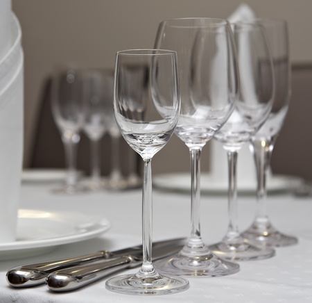 restaurant set の写真素材