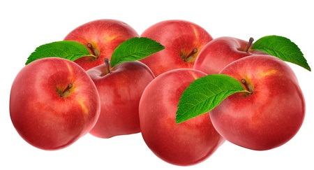 applesの写真素材