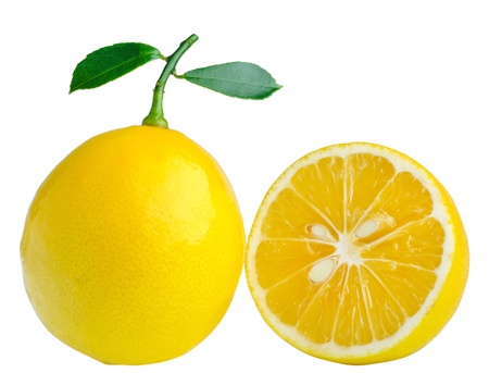 lemon leaf の写真素材