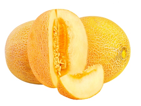melons, isolatedの写真素材