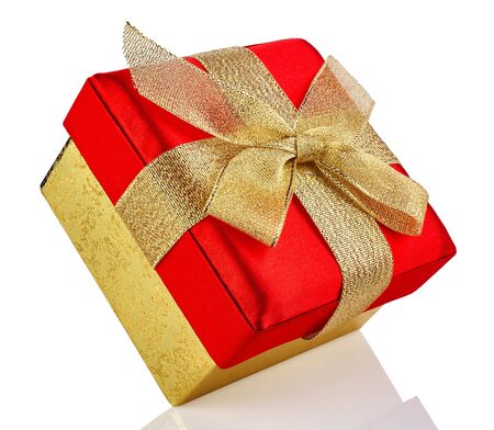 Gift boxの写真素材