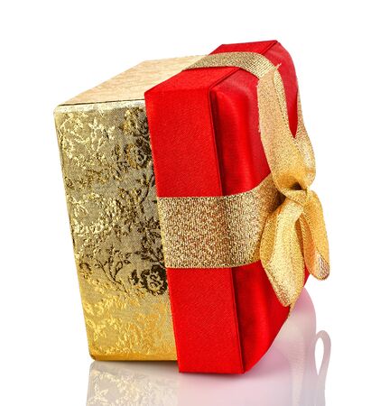 Gift boxの写真素材