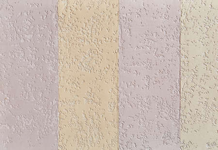 Brick wall texture background, close-up, selective focus. Plain colored stucco. Abstract background. Open space for text or inscription. Interior design. Brickwall pattern. Architecture and design concept.の写真素材