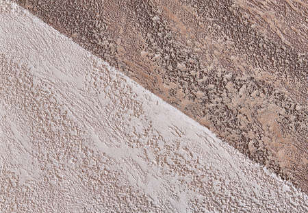 Old wall grange background texture, vintage surface, for design decoration, macro. White plaster textured background. Abstact white stucco. Texture of plaster ont the wall. Copy space for your text.の写真素材