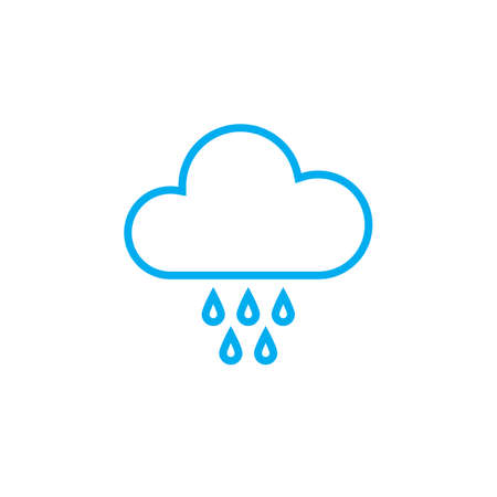 Rain iconのイラスト素材