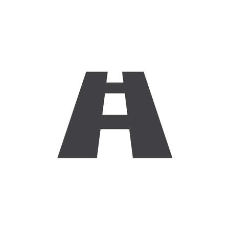 Road icon vector, highway solid logo illustration, pictogram isolated on whiteのイラスト素材