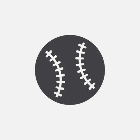 Baseball iconのイラスト素材