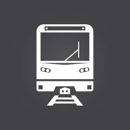 Train iconのイラスト素材