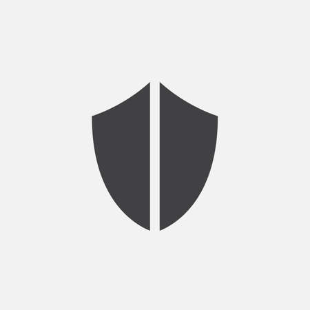 Shield iconのイラスト素材