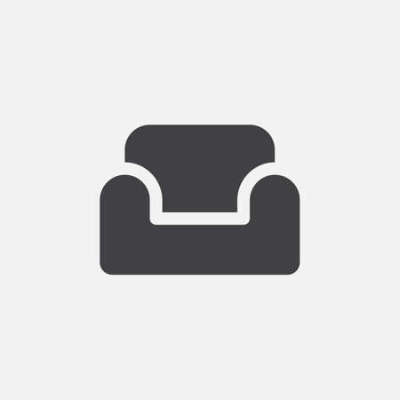 Sofa iconのイラスト素材