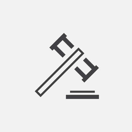 Gavel iconのイラスト素材