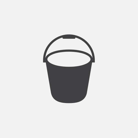 Bucket iconのイラスト素材
