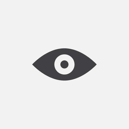 eye iconのイラスト素材