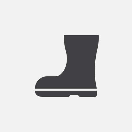 Boot iconのイラスト素材