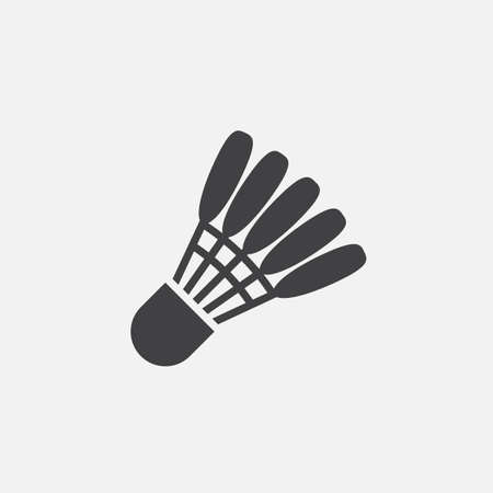 Shuttlecock iconのイラスト素材