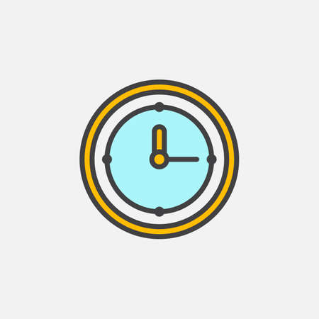 Clock iconのイラスト素材