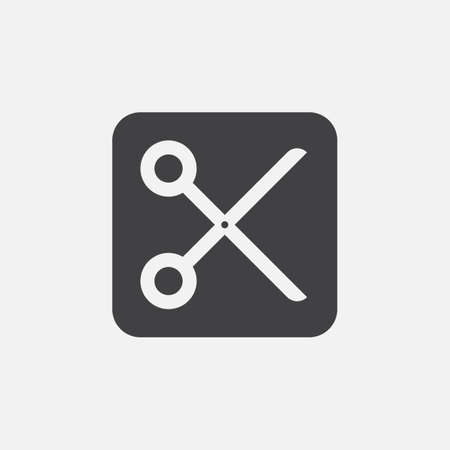 Scissors iconのイラスト素材