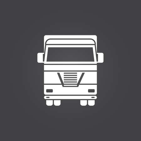 Truck iconのイラスト素材
