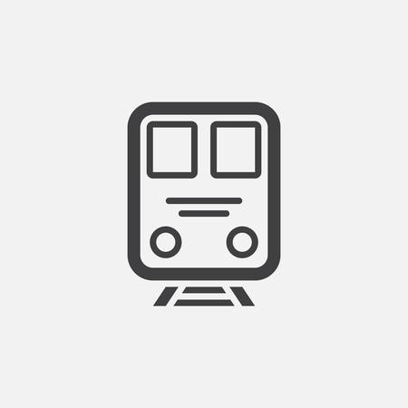 train iconのイラスト素材
