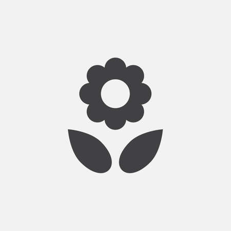 Flower iconのイラスト素材