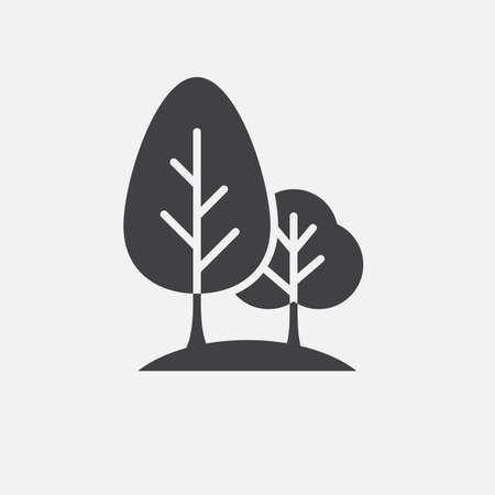 Trees iconのイラスト素材
