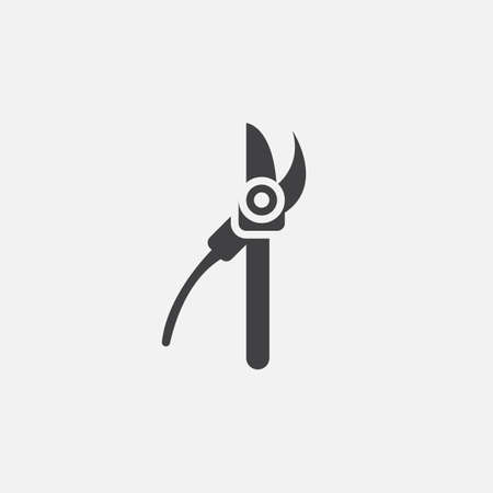 Garden scissors Iconのイラスト素材