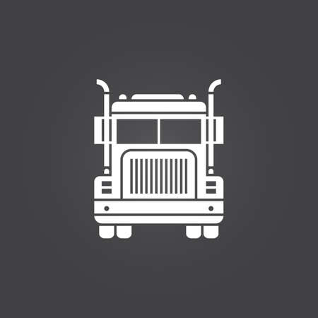 Truck iconのイラスト素材