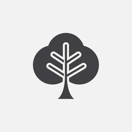 Tree iconのイラスト素材