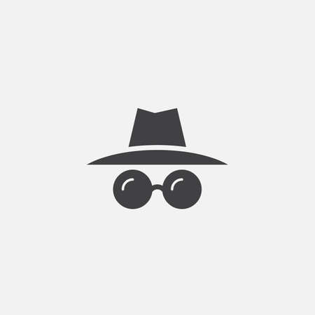 Spy iconのイラスト素材
