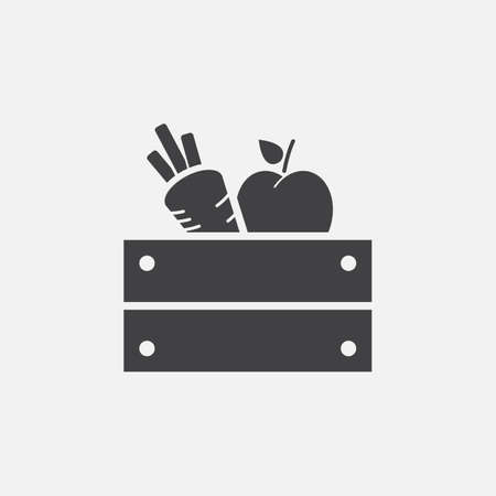 Harvest iconのイラスト素材