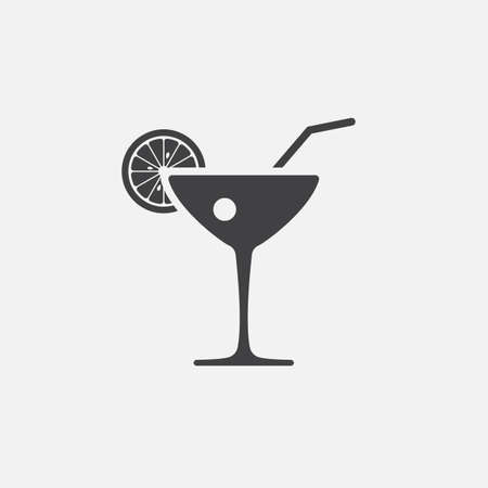 Cocktail iconのイラスト素材
