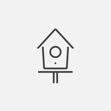 Bird box iconのイラスト素材