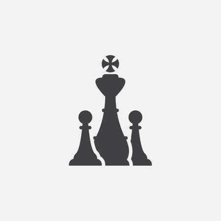 Chess iconのイラスト素材