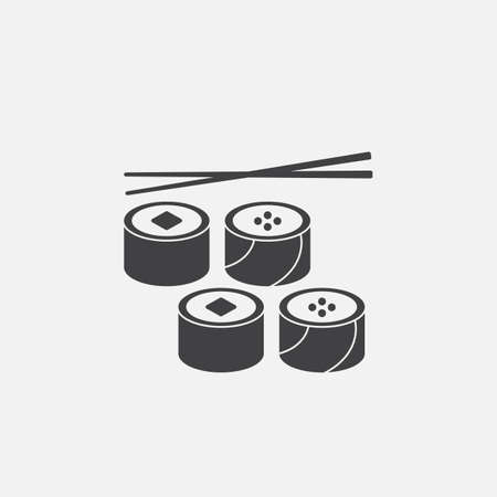 Sushi iconのイラスト素材