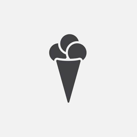 Icecream iconのイラスト素材