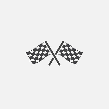 Checkered Flag iconのイラスト素材