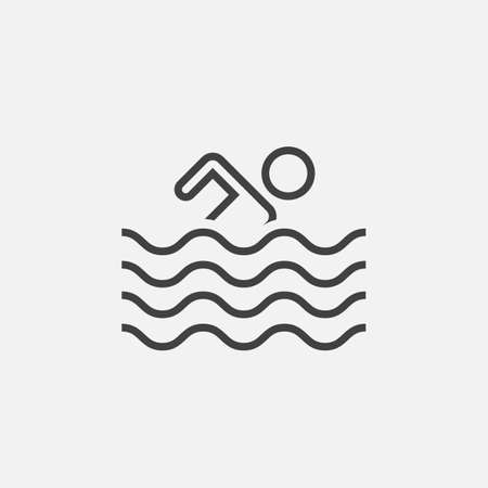 Pool iconのイラスト素材