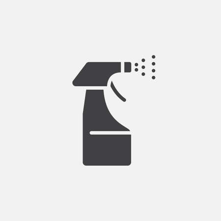Spray bottle iconのイラスト素材