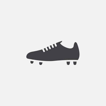 Soccer boot iconのイラスト素材