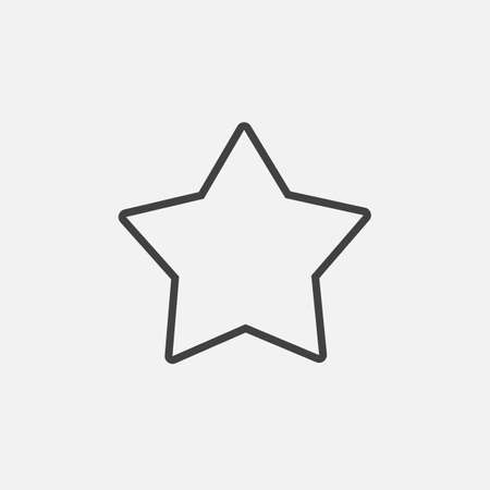 Star iconのイラスト素材