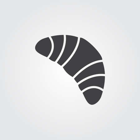 croissant iconのイラスト素材