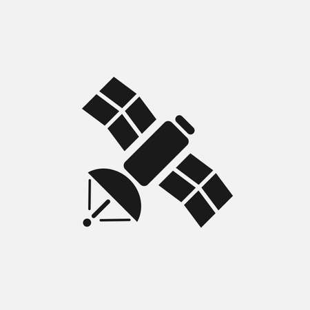 satellite Iconのイラスト素材