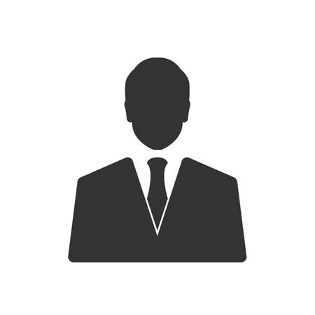 Businessman Icon Vector.のイラスト素材