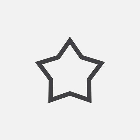 Star iconのイラスト素材